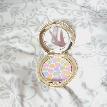 ラ プードル オートニュアンス/Elégance/プレストパウダーを使ったクチコミ(2枚目)