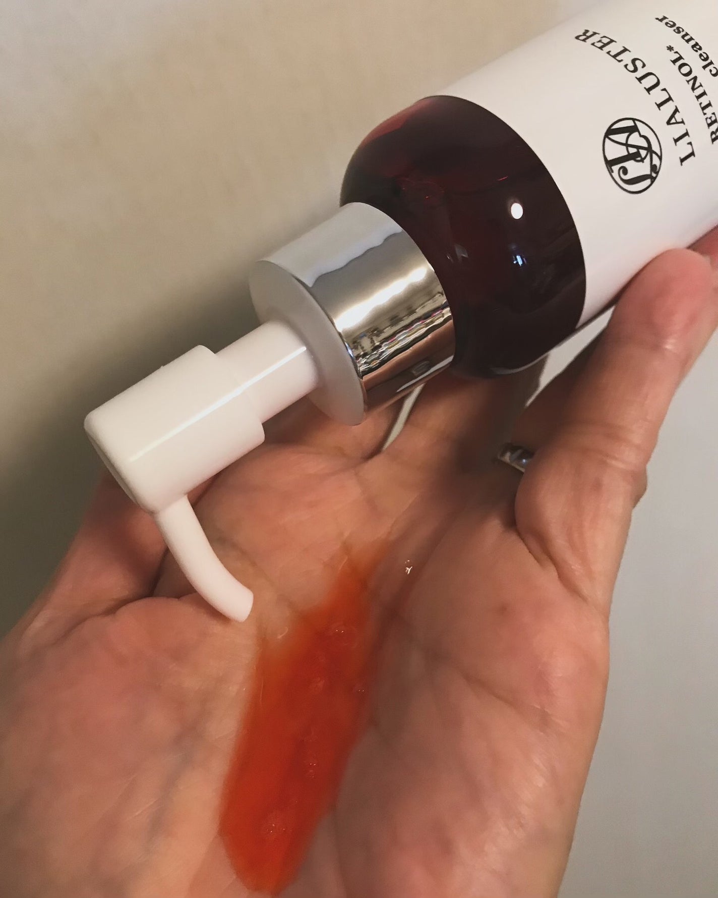 レチノールディープクレンザー/LIALUSTER/その他洗顔料を使ったクチコミ(4枚目)