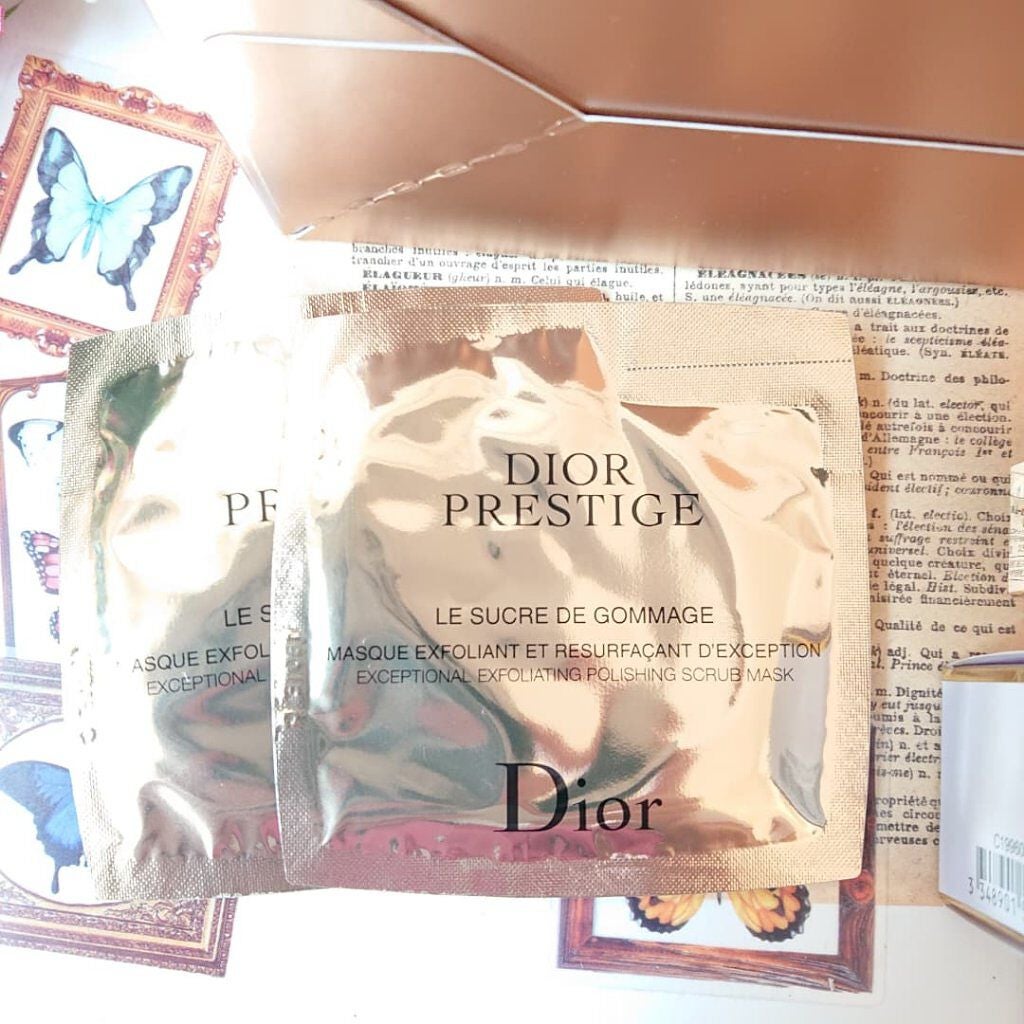 ディオール フェイシャル コットン/Dior/コットンを使ったクチコミ(4枚目)