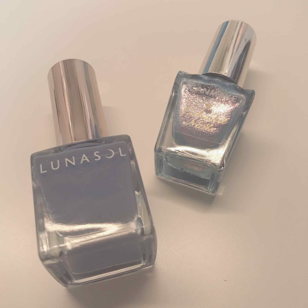 カラフルネイルズ/キャンメイク/マニキュアを使ったクチコミ（2枚目）