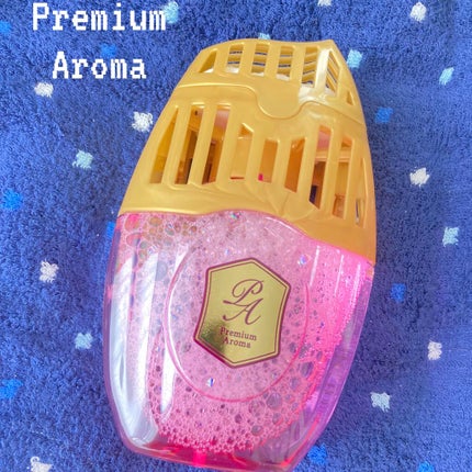 玄関・リビング用 消臭力 Premium Aroma/消臭力/その他を使ったクチコミ(1枚目)