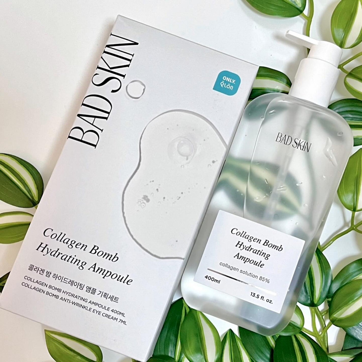 コラーゲンボムハイドレーティングアンプル BAD SKIN
