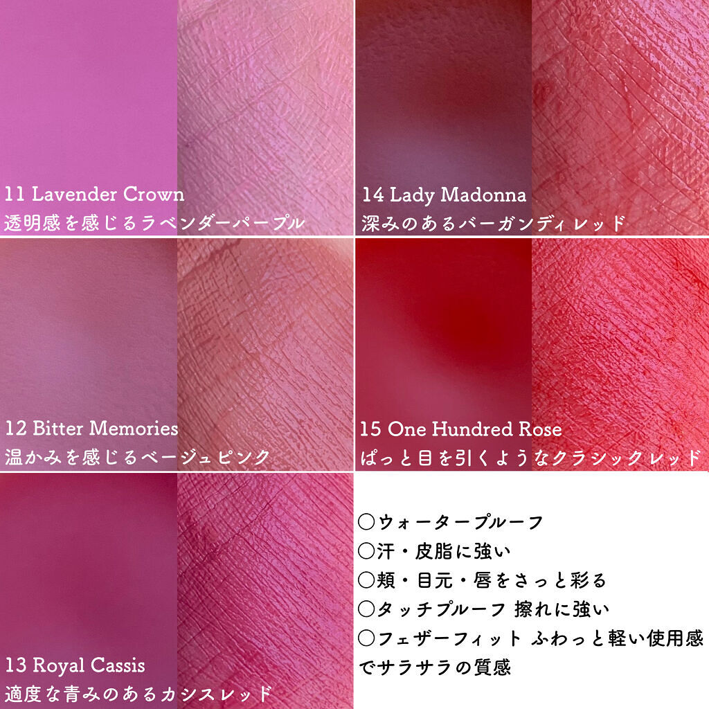 マルチフェイス スティック/FASIO/ジェル・クリームチークを使ったクチコミ（2枚目）