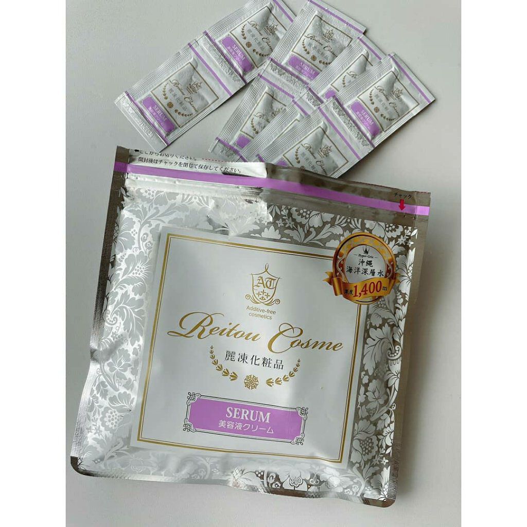 美容液クリーム/麗凍化粧品/フェイスクリームを使ったクチコミ(4枚目)