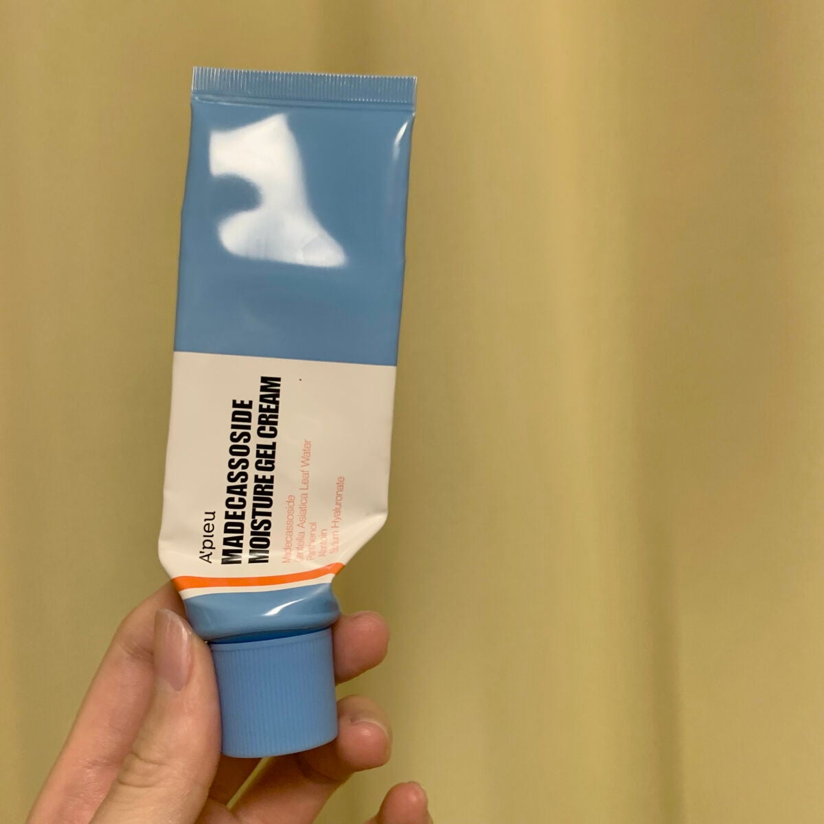 アピュー マデカソ CICAモイスチャージェルクリーム/A’pieu/フェイスクリームを使ったクチコミ(1枚目)