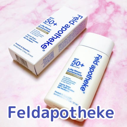 エアリーウォーターサンスクリーン プロフェッショナル/Feld Apotheke/日焼け止めローションを使ったクチコミ(1枚目)