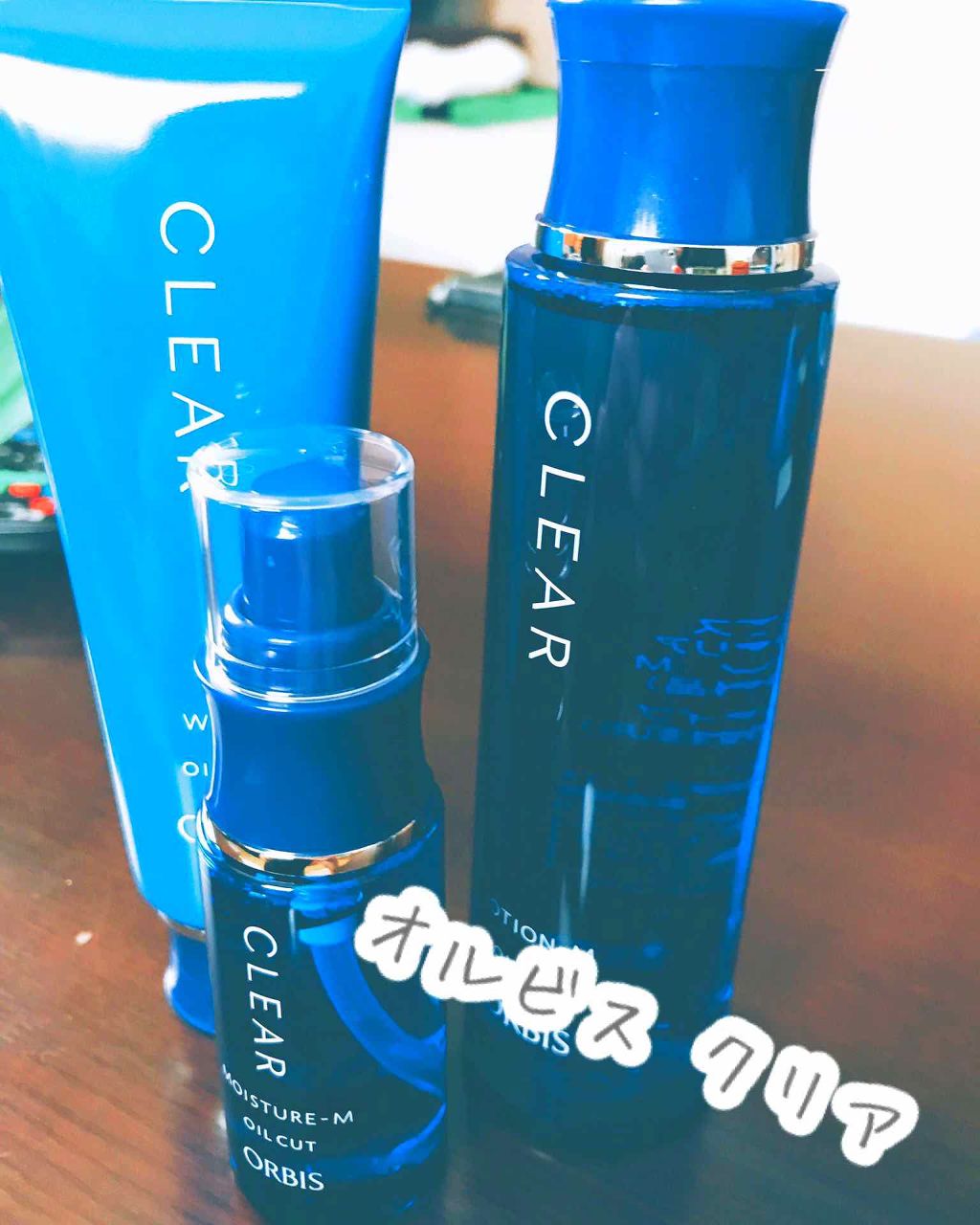 クリアウォッシュ/オルビス/洗顔フォームを使ったクチコミ（1枚目）