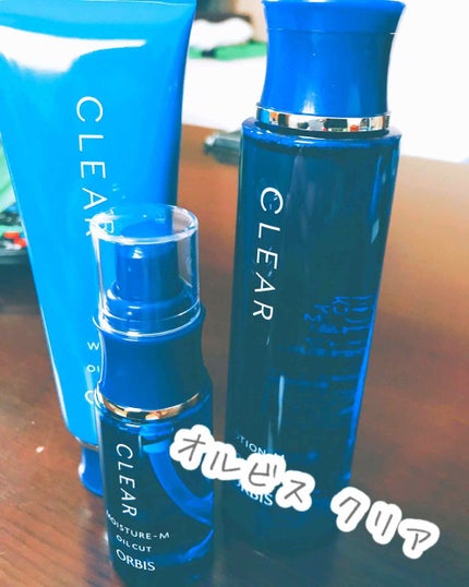 クリアウォッシュ/オルビス/洗顔フォームを使ったクチコミ(1枚目)