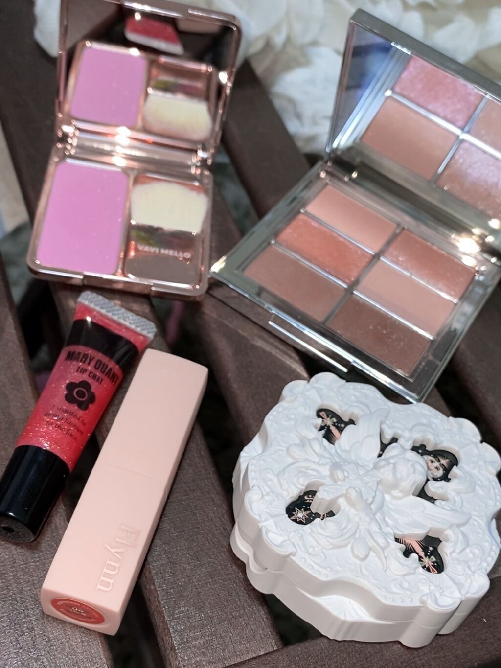 リトルエンジェル ハイライター/FlowerKnows/パウダーハイライトを使ったクチコミ(4枚目)