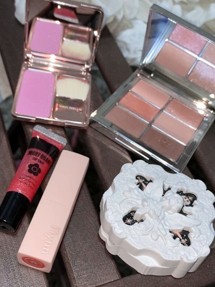 リトルエンジェル ハイライター/FlowerKnows/パウダーハイライトを使ったクチコミ(4枚目)