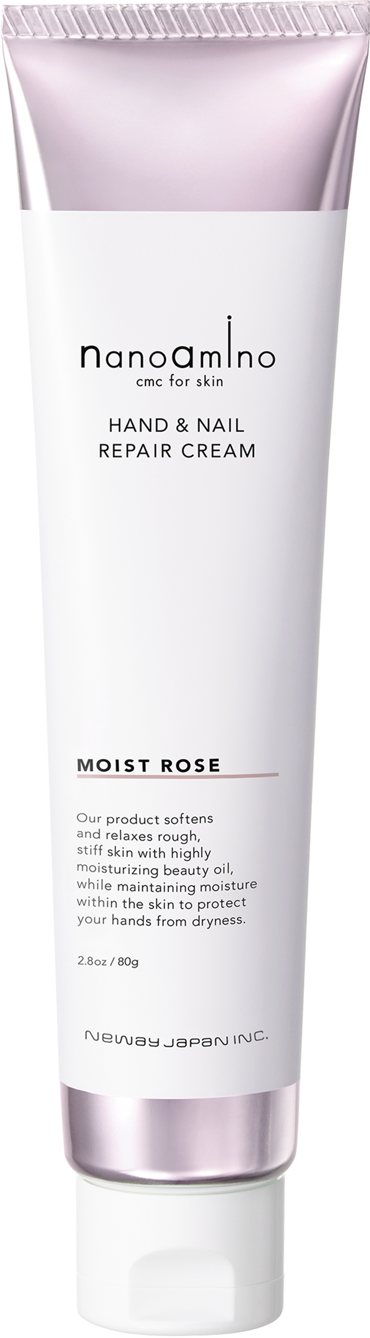 ナノアミノスキン ナノアミノ ハンド＆ネイル リペアクリーム モイストローズ