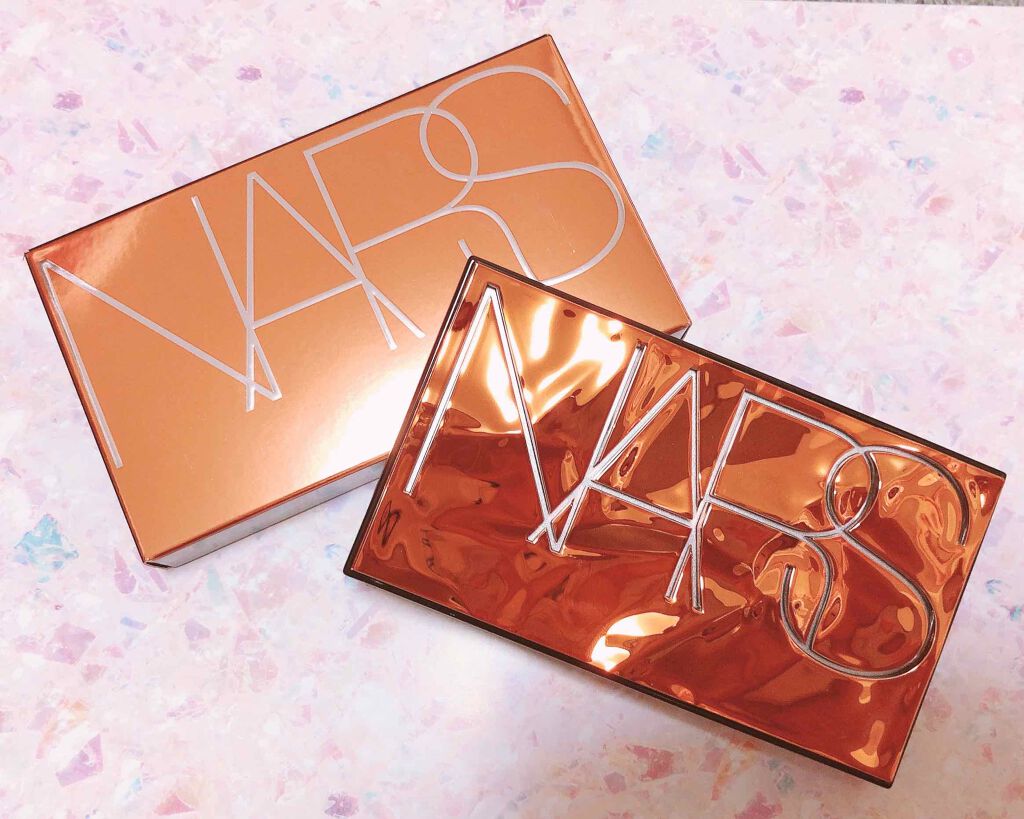 アフターグロー アイシャドーパレット/NARS/アイシャドウパレットを使ったクチコミ(1枚目)