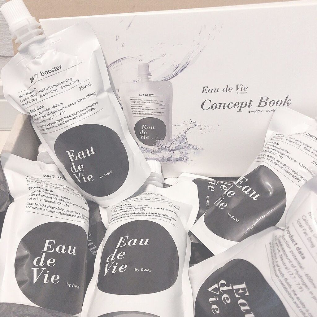 Eau de vie/Eau de vie/ミネラルウォーターを使ったクチコミ（1枚目）