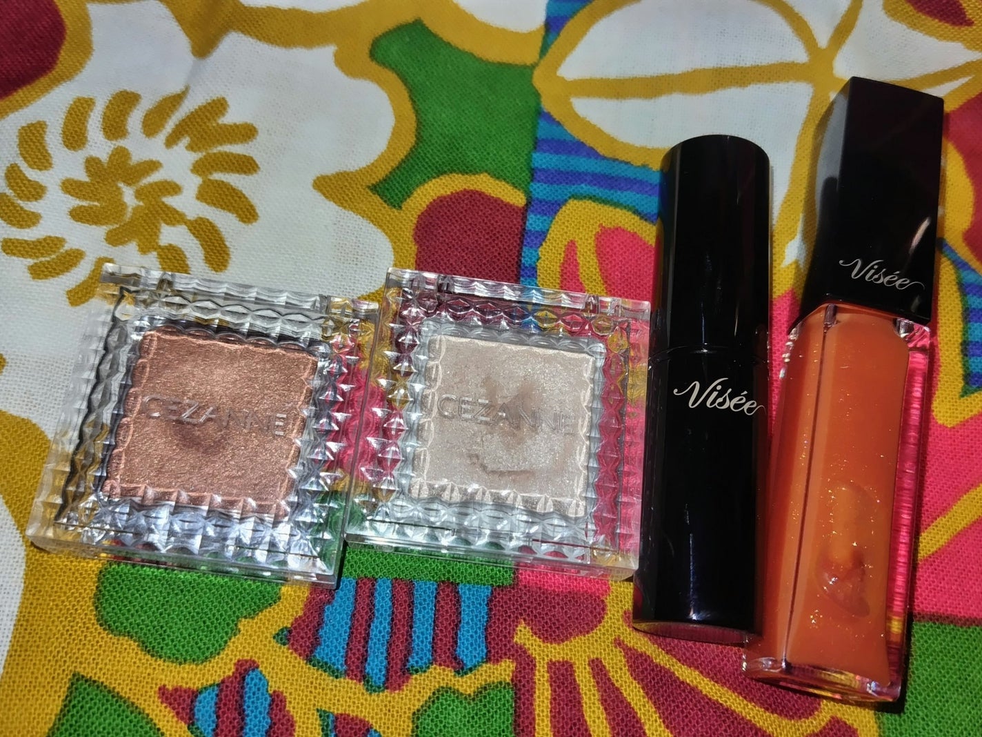 シングルカラーアイシャドウ/CEZANNE/単色アイシャドウを使ったクチコミ(1枚目)