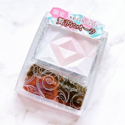 パールグロウハイライト/CEZANNE/パウダーハイライトを使ったクチコミ(2枚目)