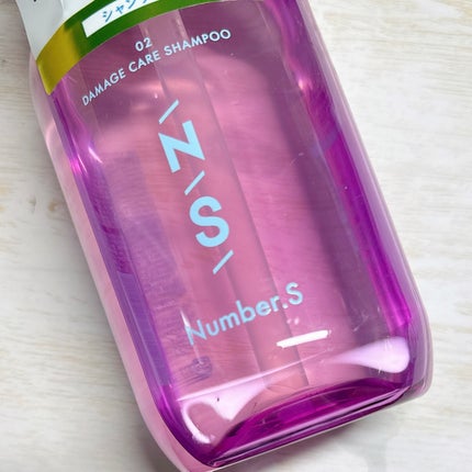 ダメージケア シャンプー/ヘアトリートメント/Number.S /市販シャンプーを使ったクチコミ(3枚目)