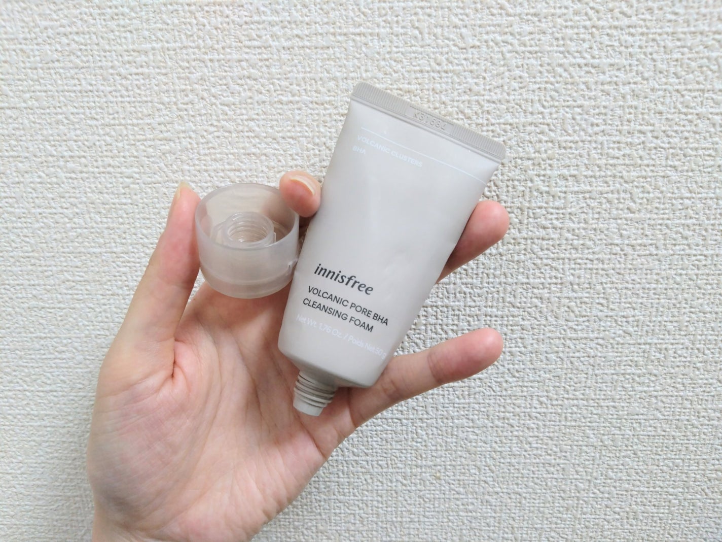 ヴォルカニック ポア クレンジングフォーム/innisfree/洗い流すパック・マスクを使ったクチコミ(1枚目)