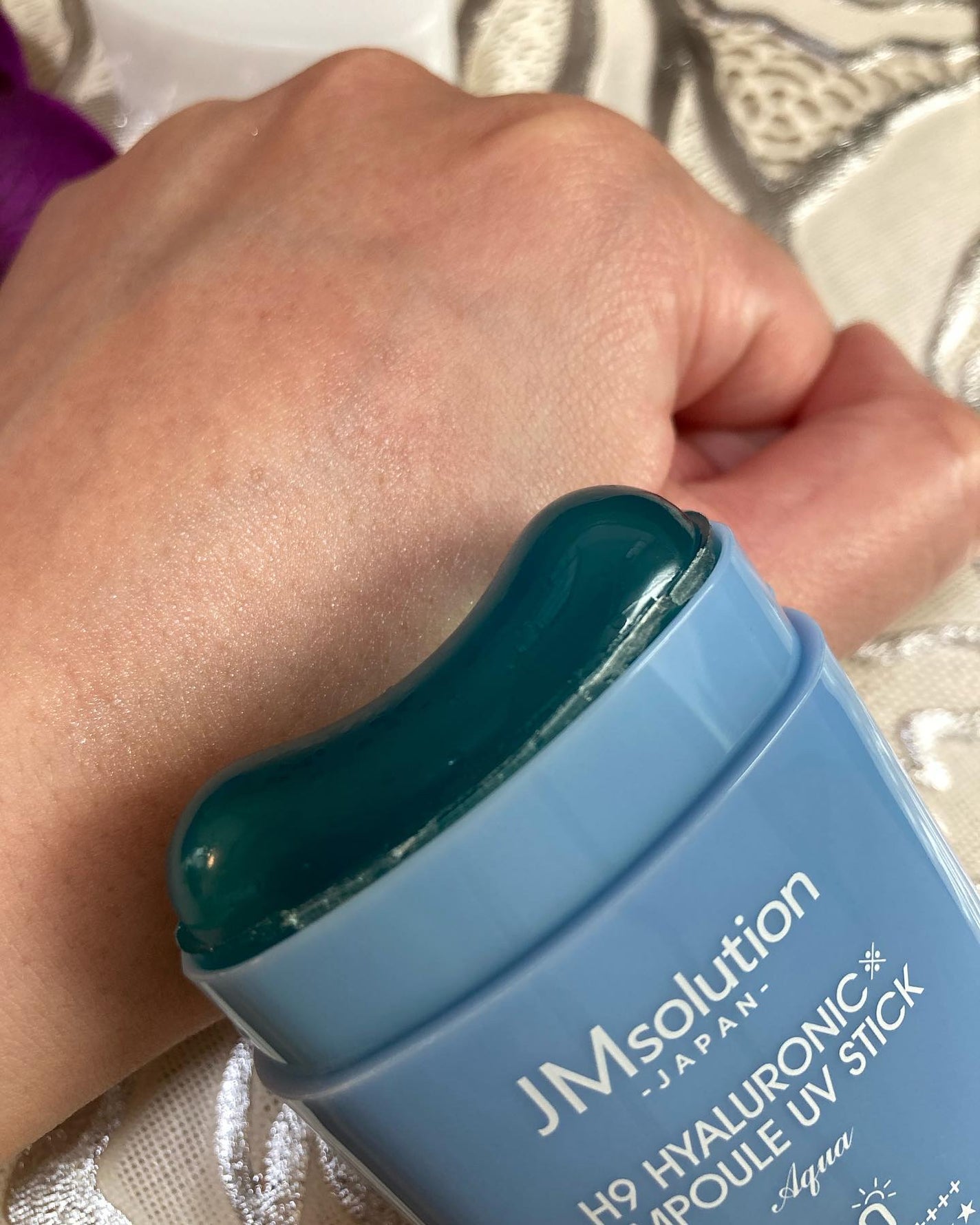 日焼け止めスティック/JMsolution/日焼け止めスティックを使ったクチコミ(2枚目)