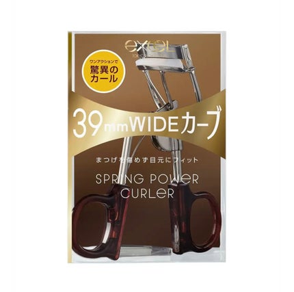 スプリングパワーカーラー/excel/ビューラーを使ったクチコミ(1枚目)