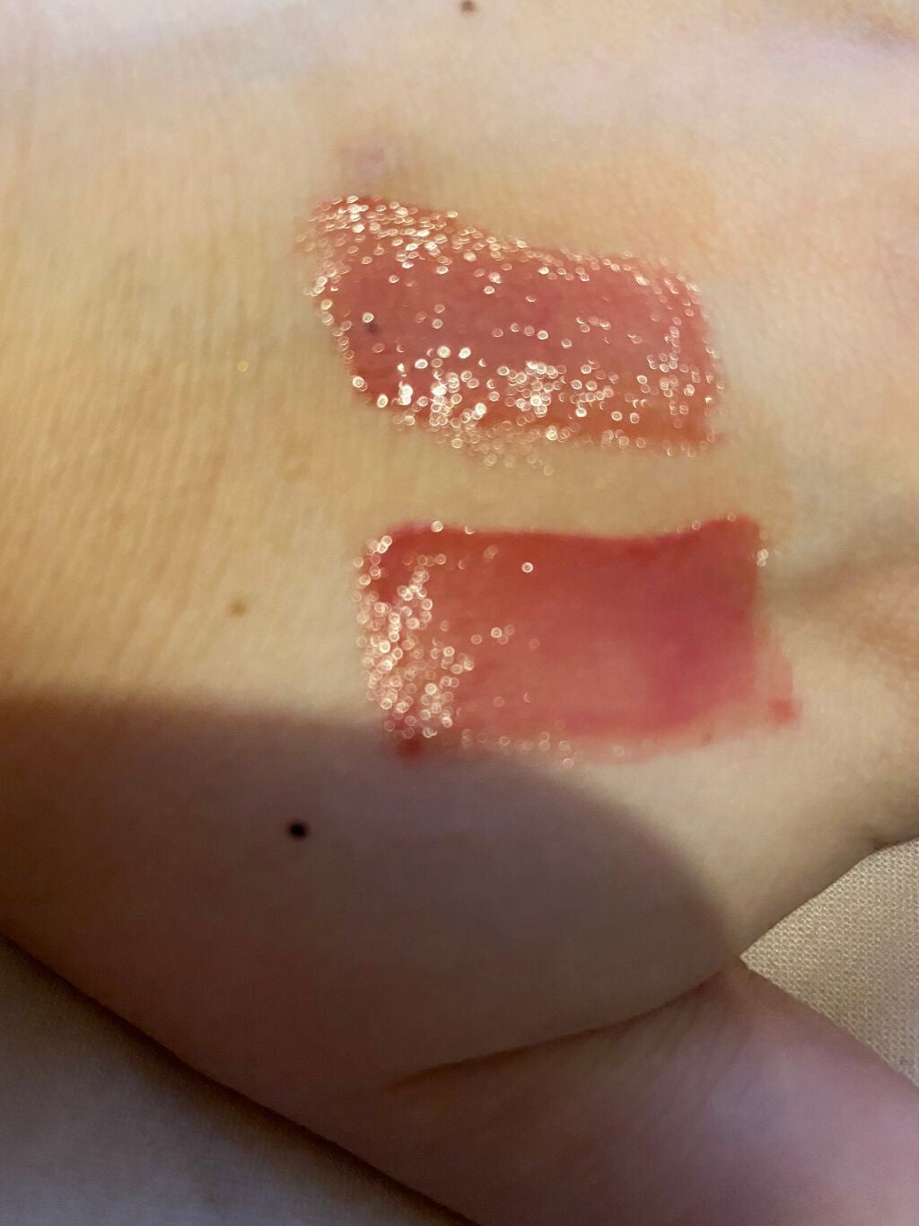 ウォータリーティントリップ/CEZANNE/リップティントを使ったクチコミ(4枚目)