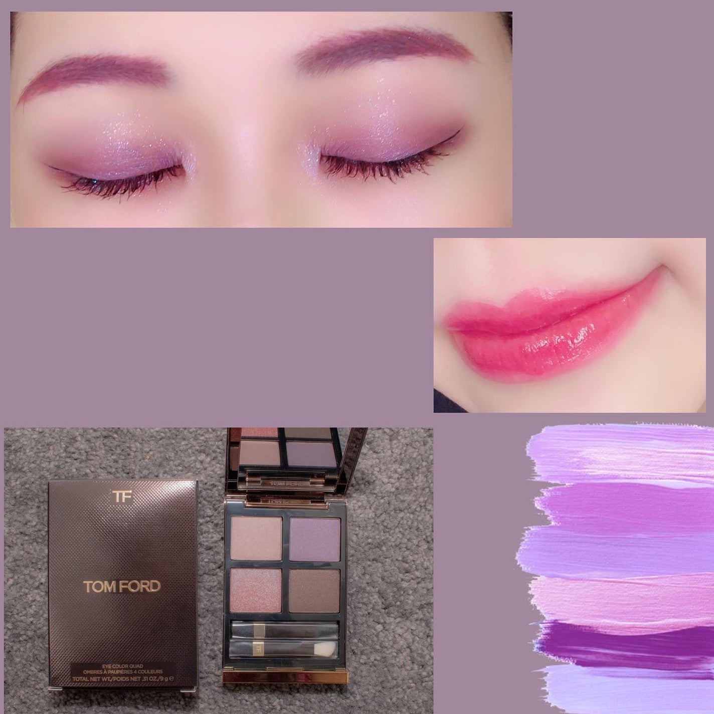 アイ カラー クォード/TOM FORD BEAUTY/アイシャドウパレットを使ったクチコミ(9枚目)
