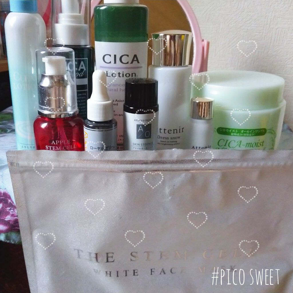 シカモイストオールインワンゲル/プレスカワジャパン/オールインワン化粧品を使ったクチコミ（1枚目）