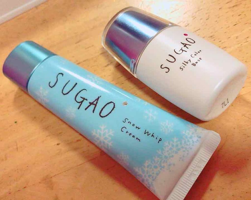 スノーホイップクリーム/SUGAO®/化粧下地を使ったクチコミ（1枚目）