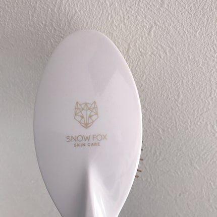 プレミアム FOXカッサ ヘアブラシ/SNOW FOX SKINCARE/ヘアブラシを使ったクチコミ(3枚目)