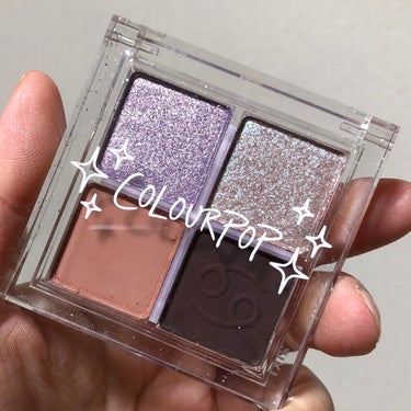 shadow palette /ColourPop/アイシャドウパレットを使ったクチコミ（2枚目）