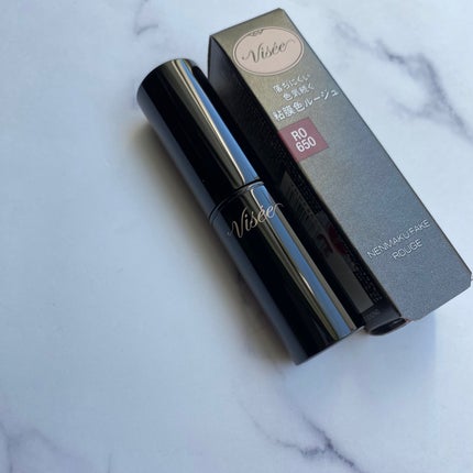 ネンマクフェイク ルージュ/Visée/口紅を使ったクチコミ(6枚目)