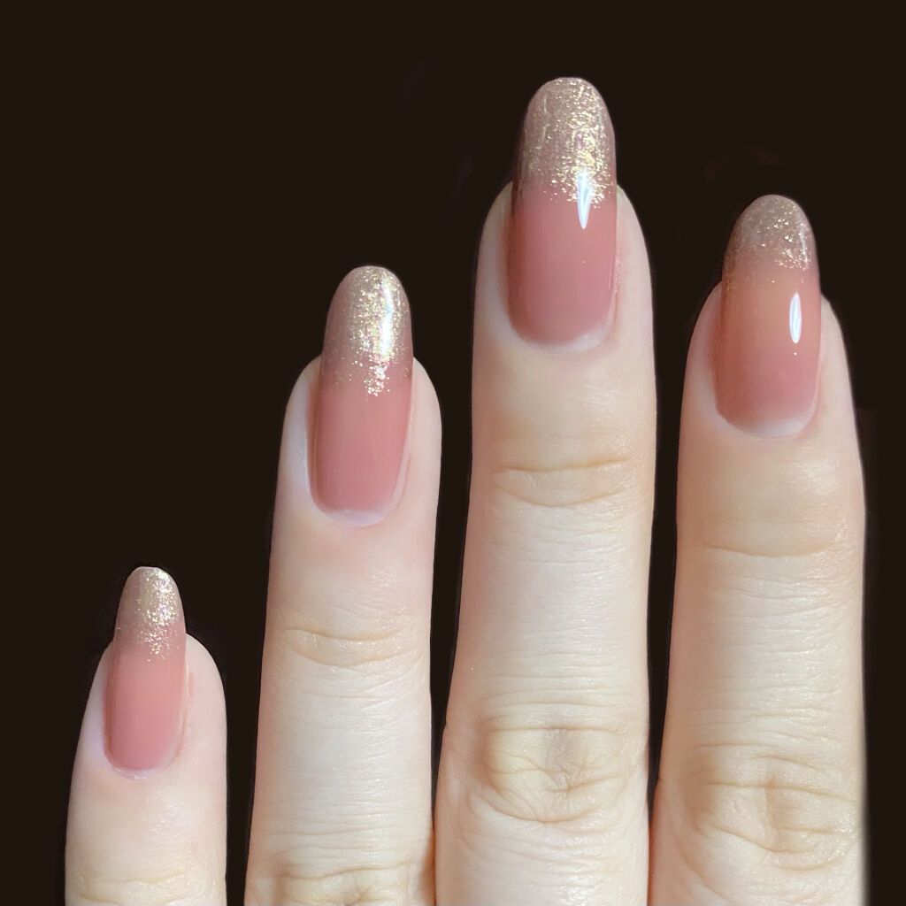 オサジ アップリフト ネイルカラー/OSAJI/マニキュアを使ったクチコミ（2枚目）