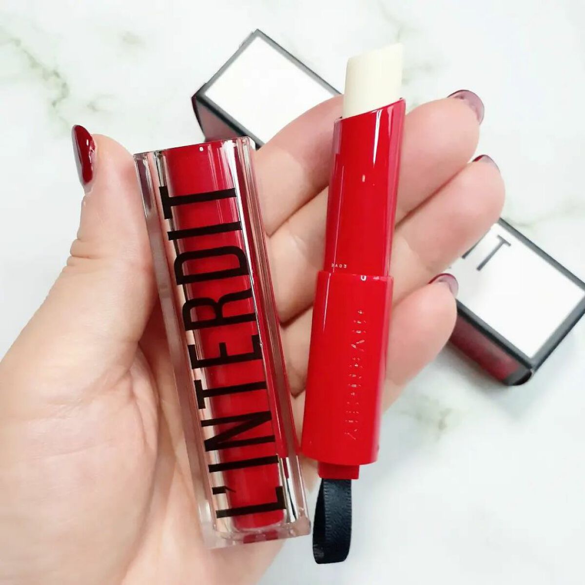 ランテルディ ソリッド パフューム/GIVENCHY/練り香水を使ったクチコミ(3枚目)