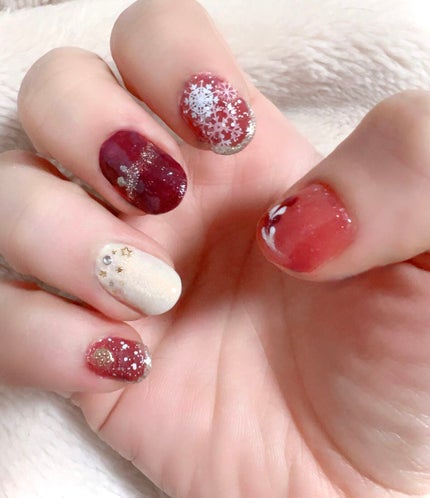 ファンデーションカラーズ/キャンメイク/マニキュアを使ったクチコミ(2枚目)