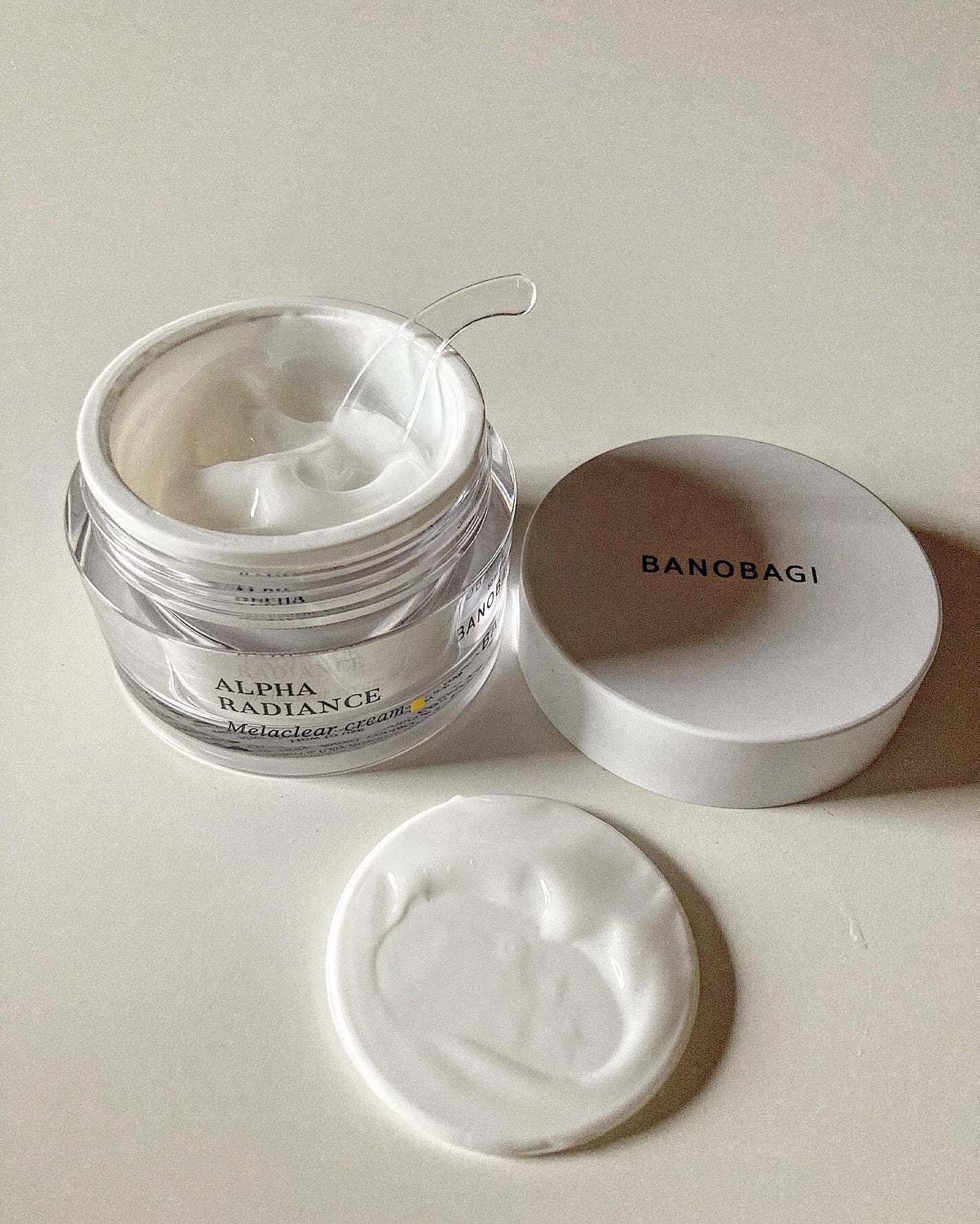アルファラディアンスメラクリア クリーム/BANOBAGI/フェイスクリームを使ったクチコミ(2枚目)