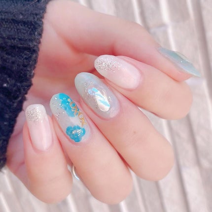 ウィークリージェル/HOMEI/ジェルネイルを使ったクチコミ(1枚目)