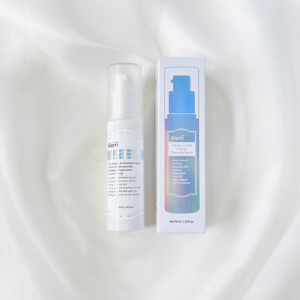 フレッシュリージュースドビタミンチャージングセラム(30ml)/Klairs/美容液を使ったクチコミ(1枚目)