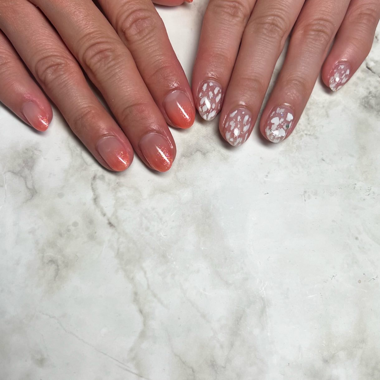 #アシメネイル,#ネイル,#ニュアンスネイル,#スカルプネイル,#ジェルネイル,#ママネイル,#ギャルネイル,#大人ネイル,#派手ネイル,#ネイル,#城陽ネイル,#京都ネイル,#大阪ネイル,#奈良ネイルのネイルデザイン