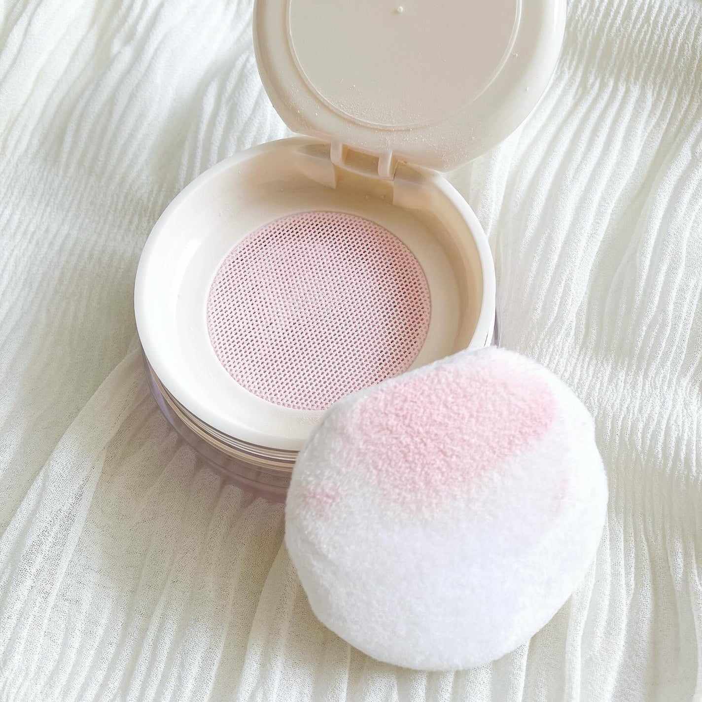 ピクシーダスト ルースパウダー フィニッシュパウダー /Dinto/ルースパウダーを使ったクチコミ(5枚目)