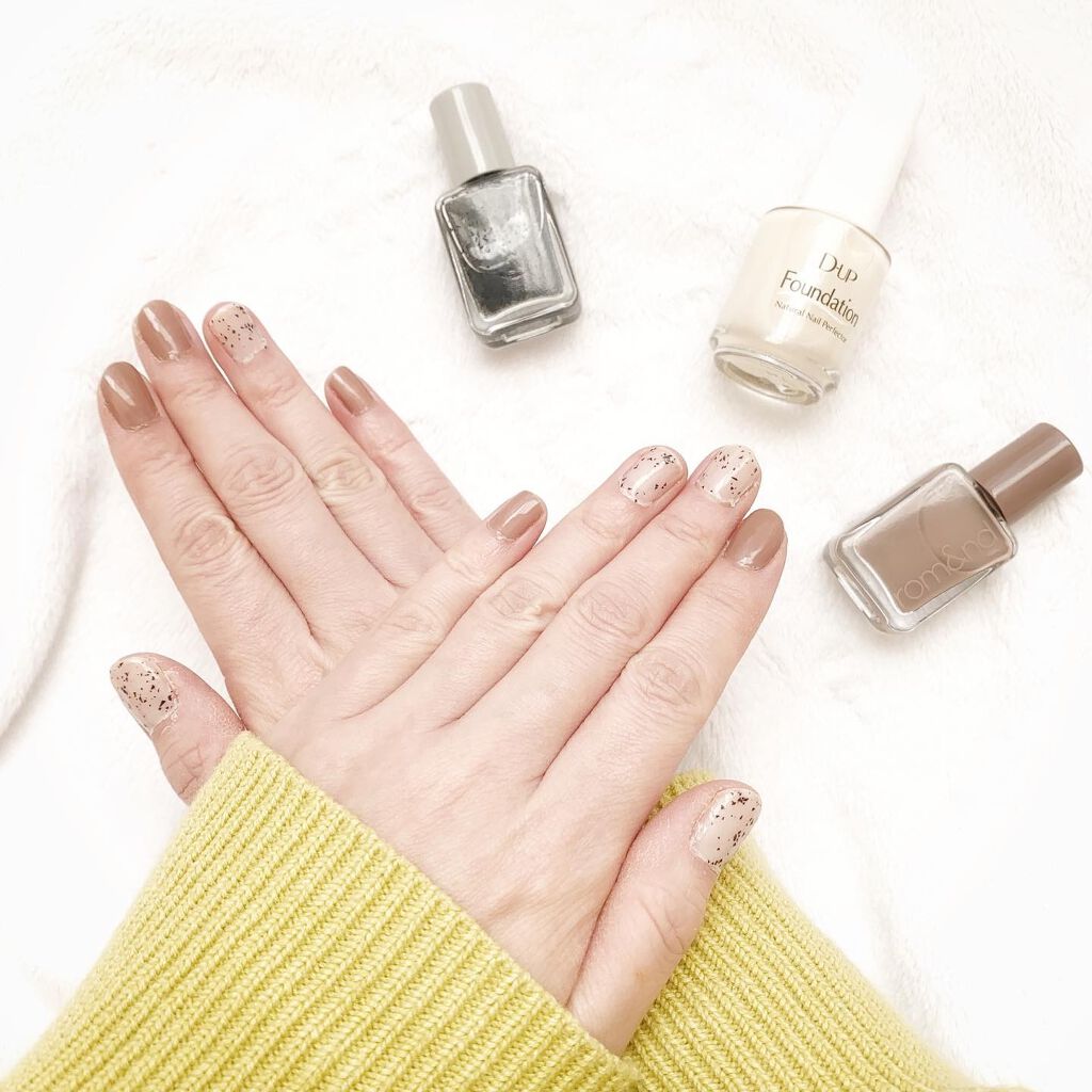 ディーアップファンデーション/D-UP/ネイルベースコートを使ったクチコミ（1枚目）