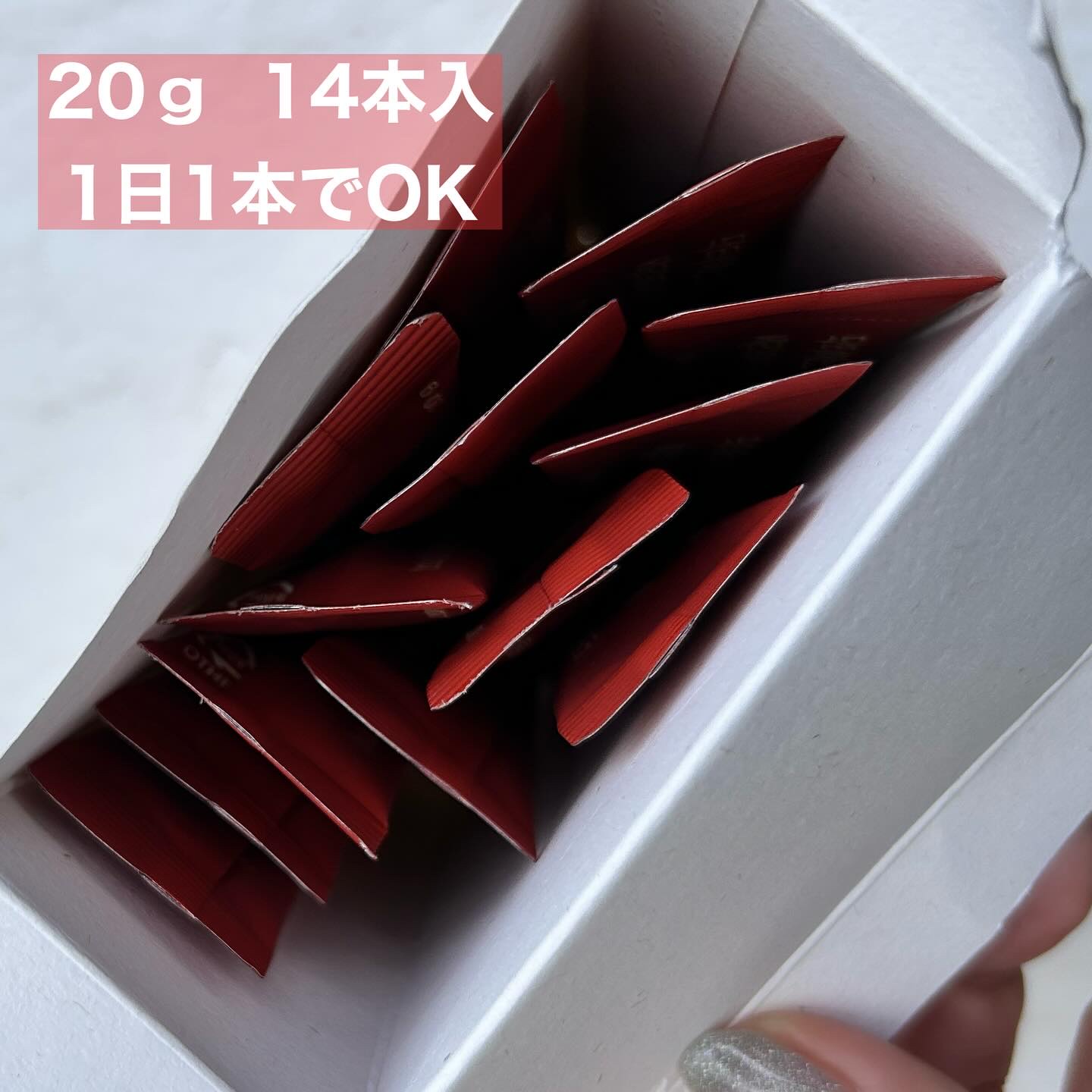 ドクターエスターセラミドプラス/ESTHER FORMULA/美容サプリメントを使ったクチコミ（2枚目）