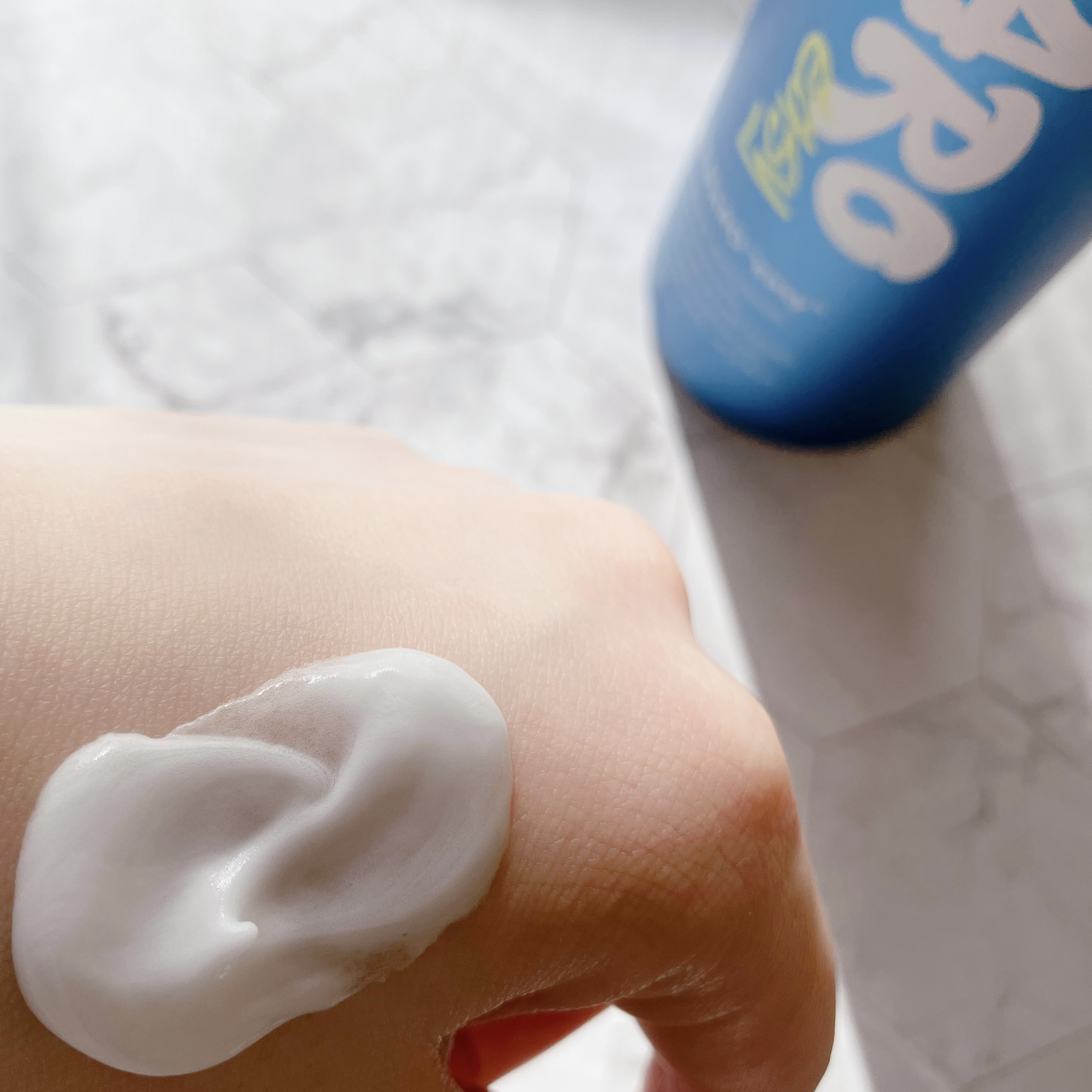 easy ハイブリッド ジェルフォーム シトラスウッドの香り/MARO/ムダ毛ケアを使ったクチコミ（3枚目）