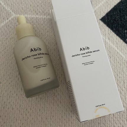 復活草ビフィダセラムファーミングドロップ/Abib /美容液を使ったクチコミ(1枚目)