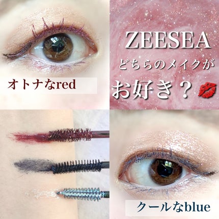 アリスシリーズ マスカラ/ZEESEA/マスカラを使ったクチコミ(1枚目)