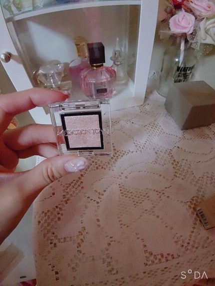 アディクション ザ アイシャドウ パール/ADDICTION/単色アイシャドウを使ったクチコミ(1枚目)