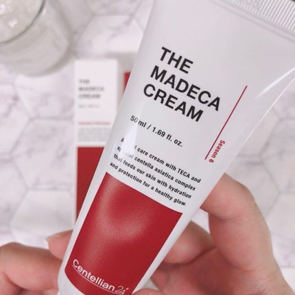 ザマデカクリーム/センテリアン24/フェイスクリームを使ったクチコミ(2枚目)