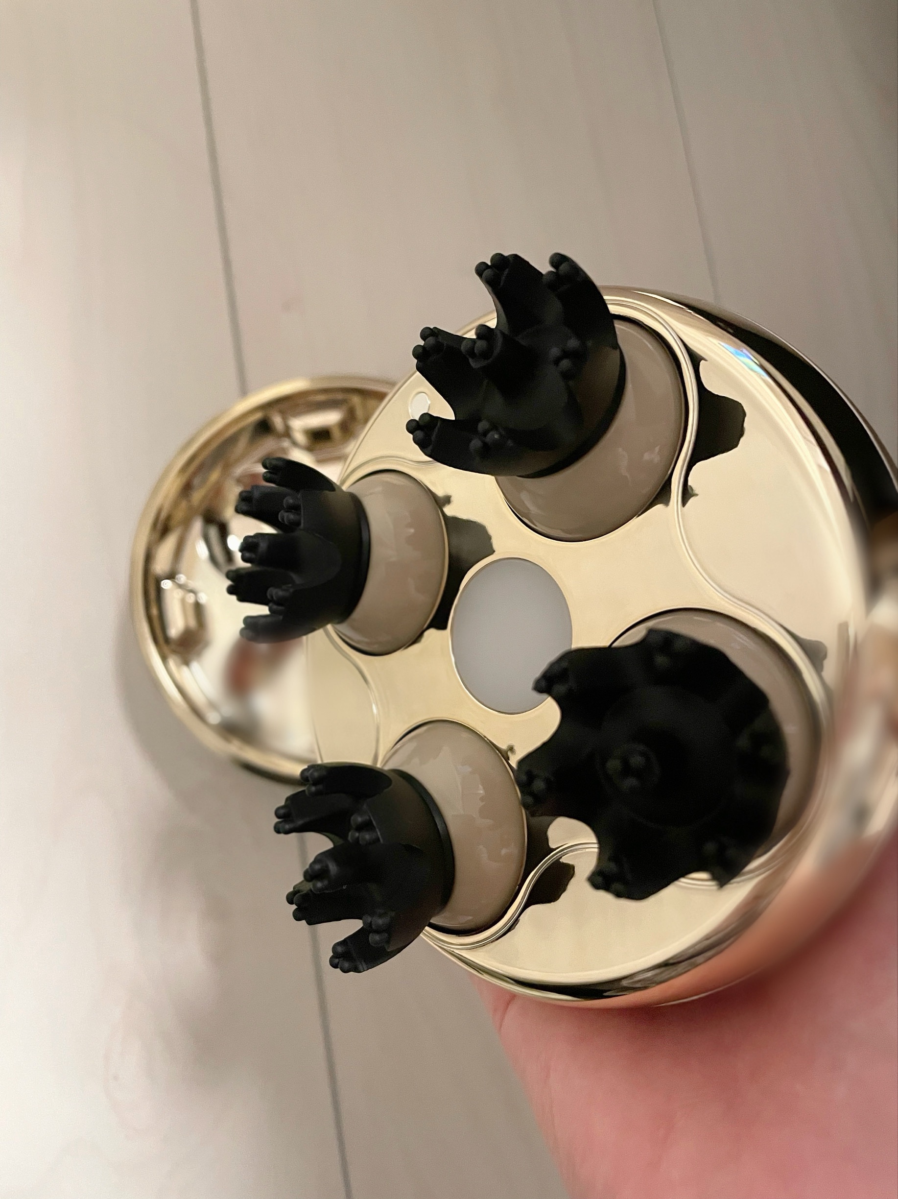 スカルプ ヘッドスパ/fuettarich (フエッタリッチ)/ヘッドマッサージャーを使ったクチコミ（2枚目）