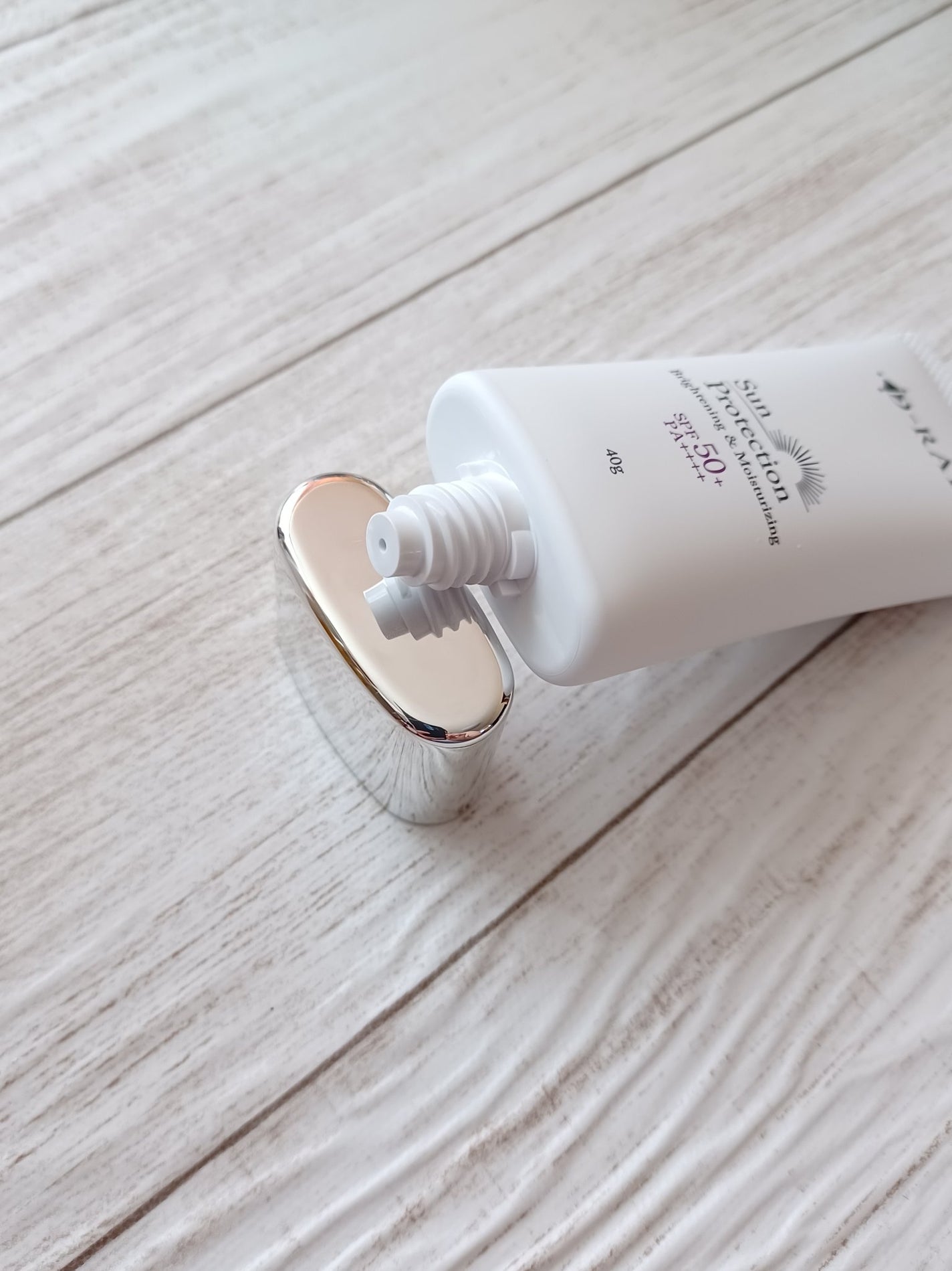 サンプロテクションクリーム/D-RAY/化粧下地を使ったクチコミ(5枚目)