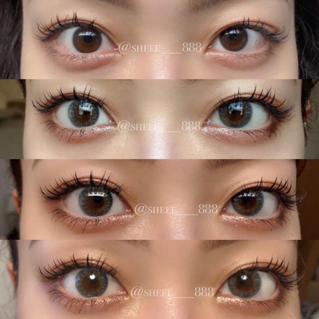 LIL MOON 1day/LILMOON/ワンデー(1DAY)カラコンを使ったクチコミ(5枚目)