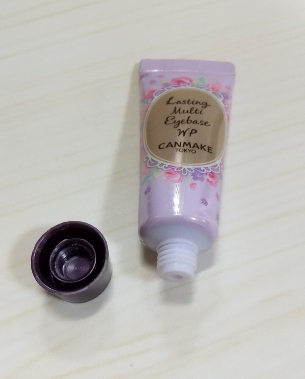 ラスティングマルチアイベース WP/キャンメイク/アイシャドウベースを使ったクチコミ（2枚目）