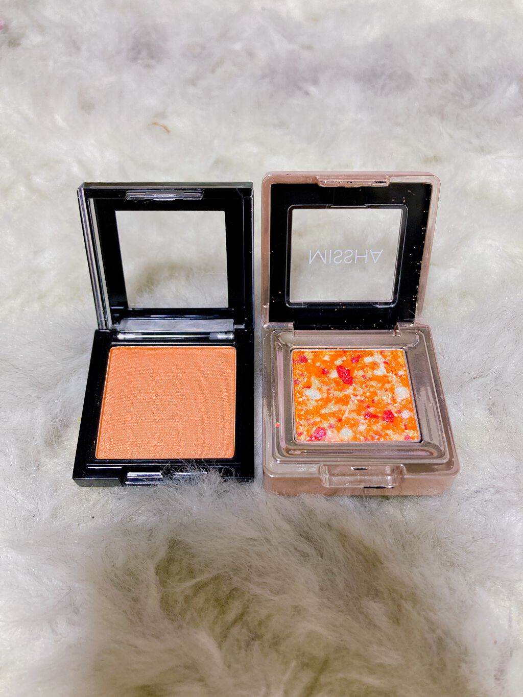 シングルアイシャドウ/マリブビューティー/単色アイシャドウを使ったクチコミ（2枚目）